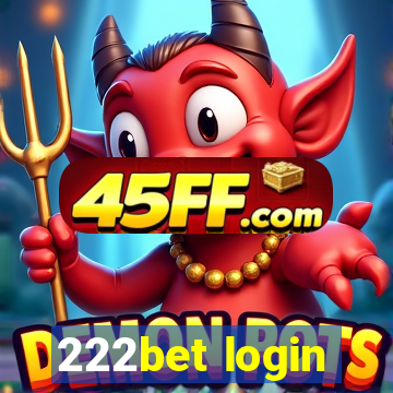 222bet login
